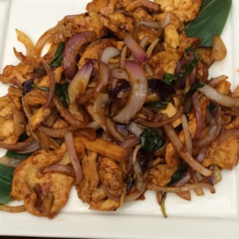 Amber - Very tasty basil chicken - Japanese Near Me - New York, New York