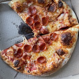 Too much crust!