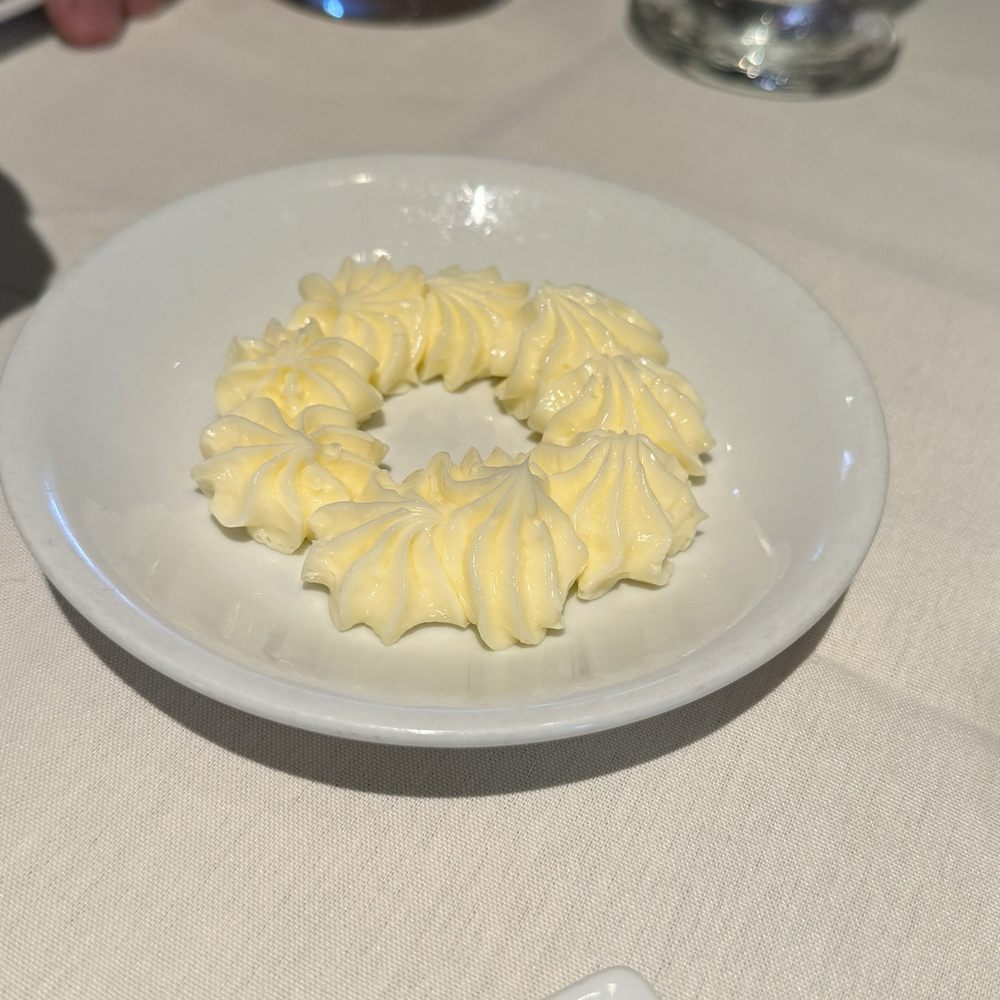 Cute dish of butter Cute dish of butter