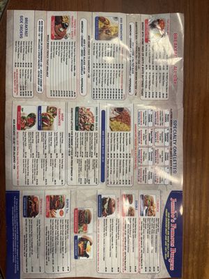 Menu photo 2 Jumbo Hamburgers New York, NY