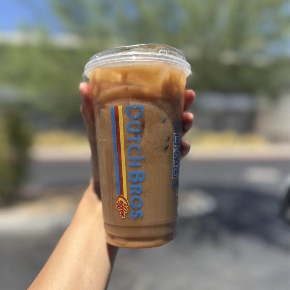 Dutch Bros Coffee - Golden eagle cold brew - Coffee & Tea Near Me - La Quinta, California Dutch Bros Coffee - Golden eagle cold brew - Coffee & Tea Near Me - La Quinta, California