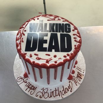 El Bolillo Bakery - Walking Dead theme birthday cake - Bakeries Near Me - Houston, Texas El Bolillo Bakery - Walking Dead theme birthday cake - Bakeries Near Me - Houston, Texas