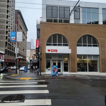 CVS Pharmacy - Outside - Drugstores Near Me - San Francisco, California