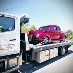 Pars Towing - Classic car Towing