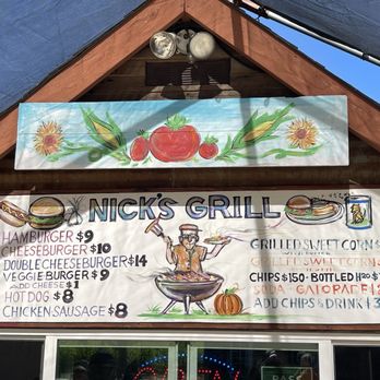 Nick and Ray’s Pumpkin Patch - Grill - Attraction Farms Near Me - Sacramento, California