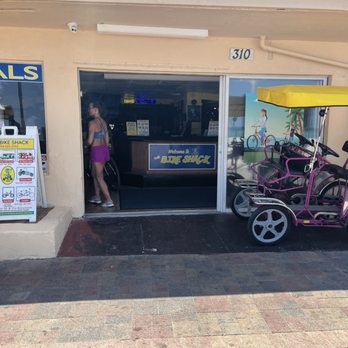 The Bike Shack - Bike Rentals Near Me - Hollywood, Florida
