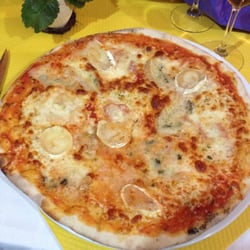 Mare Et Monti - Pizza quattro formaggi