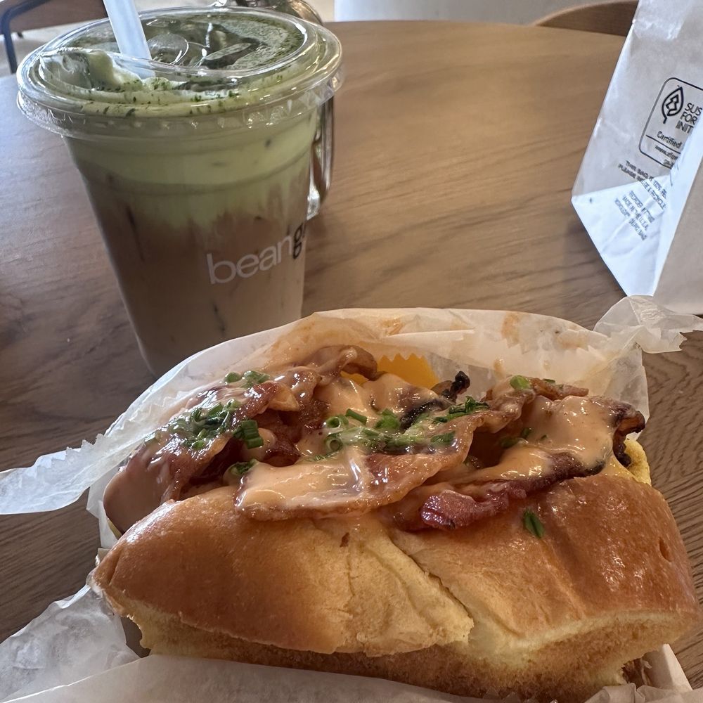 Beangood Coffee - Egg Drop Sandwich - Coffee & Tea Near Me - Pinellas Park, Florida