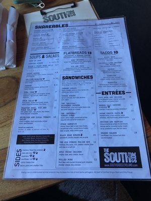 Menu photo 7 The South Side Cleveland, OH Menu photo 7 The South Side Cleveland, OH