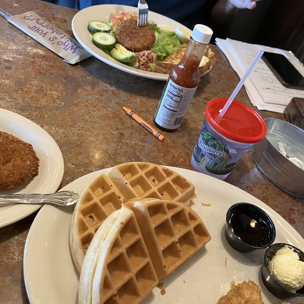 Chicken and waffles Chicken and waffles
