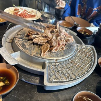 M Korean BBQ - This is one of the few Korean restaurants where the staff cook your bbq for you. - Korean Near Me - Buena Park, California M Korean BBQ - This is one of the few Korean restaurants where the staff cook your bbq for you. - Korean Near Me - Buena Park, California