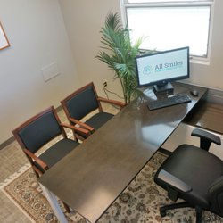All Smiles Family Dentistry - Consultation office