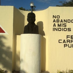 Parque Felipe Carrillo Puerto - Monumento a Felipe Carrillo Puerto
