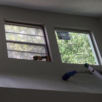 Houston Window Experts - Old window on left new window on right. Big improvement. - Windows Installation Near Me - Houston, Texas Houston Window Experts - Old window on left new window on right. Big improvement. - Windows Installation Near Me - Houston, Texas