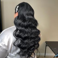 Makeup by Dollyy Jayy - Bridal Hollywood Waves