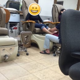 pedicure stations