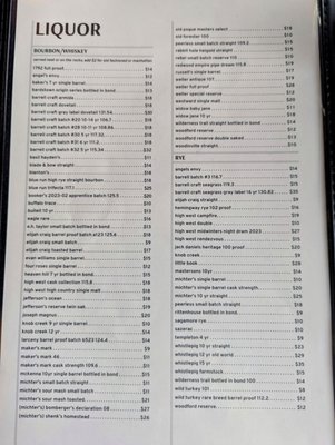 Menu photo 5 1913 Restaurant & Wine Bar Roselle, IL