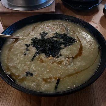 Ondam - Abalone Porridge - Korean Near Me - Santa Clara, California Ondam - Abalone Porridge - Korean Near Me - Santa Clara, California