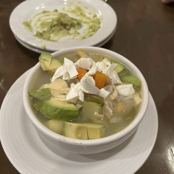 Hotel Casa Conzatti - Absolutely delish soup we had one evening! - Hotels Near Me - Oaxaca, OAX