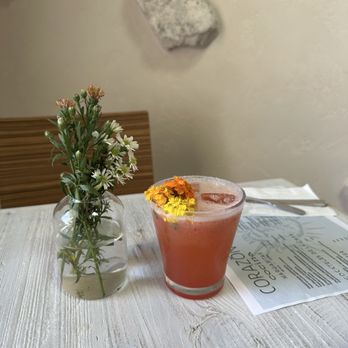 Corazon Cocina VTA - Strawberry fields margarita - Mexican Near Me - Ventura, California Corazon Cocina VTA - Strawberry fields margarita - Mexican Near Me - Ventura, California