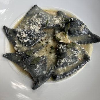 Coletta - "Squid" and "Ricotta" ravioli - Vegan Near Me - New York, New York