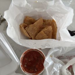 Chips and salsa