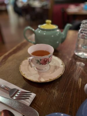 Alice's Tea Cup by null