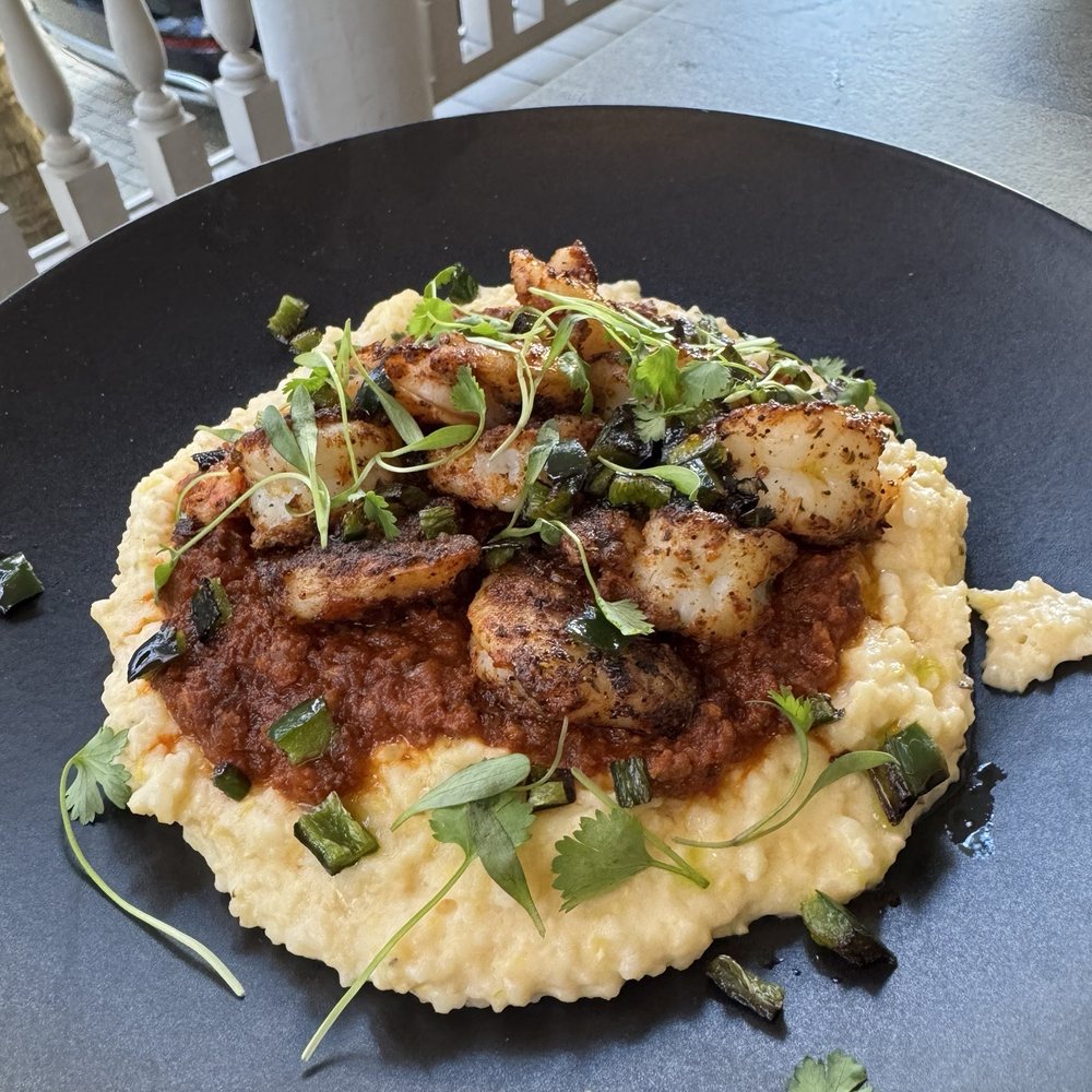 Delaney Oyster House - Shrimp and Cheddar Grits - Seafood Near Me - Charleston, South Carolina Delaney Oyster House - Shrimp and Cheddar Grits - Seafood Near Me - Charleston, South Carolina