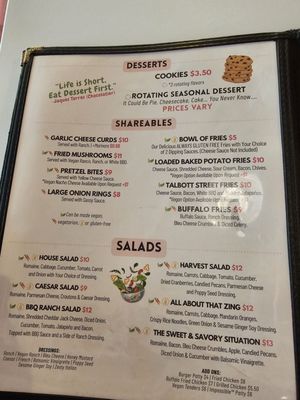 Menu photo 3 Baby's Indianapolis, IN Menu photo 3 Baby's Indianapolis, IN