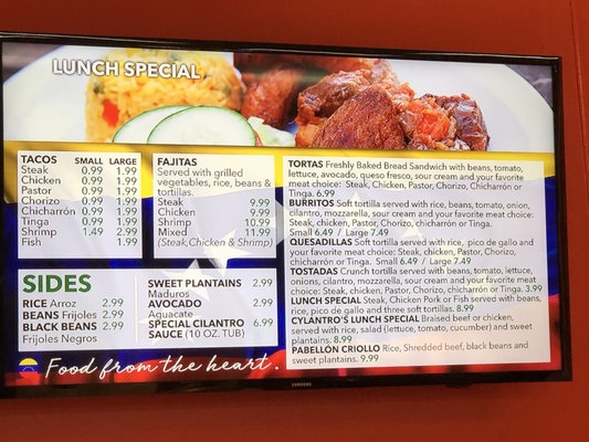 Menu photo 3 Cylantro's Kennesaw, GA Menu photo 3 Cylantro's Kennesaw, GA