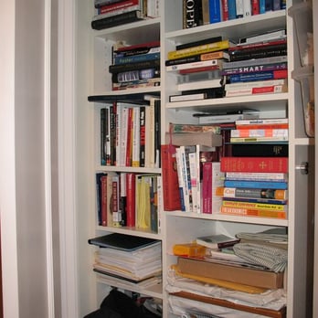 ShipShape - OFFICE CLOSET -- BEFORE - Home Organization Near Me - New York, New York ShipShape - OFFICE CLOSET -- BEFORE - Home Organization Near Me - New York, New York