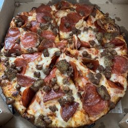 Dominos Pizza - Placed a order # 403 today 4/1/23 Cheesy pizza