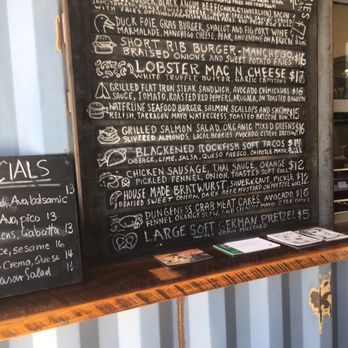 Nook - Menu as if 3-3-2017 - Bars Near Me - Santa Barbara, California Nook - Menu as if 3-3-2017 - Bars Near Me - Santa Barbara, California