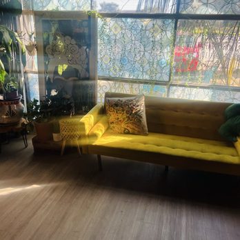 Cafe Frida - Cozy Inside decor - Coffee & Tea Near Me - Garland, Texas