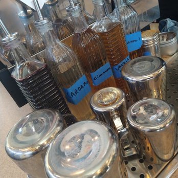 Convivio Café - Homemade syrups - Coffee & Tea Near Me - Denver, Colorado
