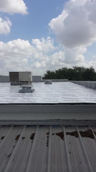 Slide of A&V Roofing