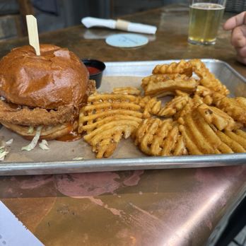 The Armory - Spicy chicken sandwich - Venues & Event Spaces Near Me - Sonora, California The Armory - Spicy chicken sandwich - Venues & Event Spaces Near Me - Sonora, California