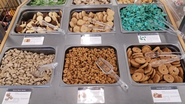 petco dog snacks