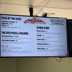 Tailwind Restaurant - Menu
