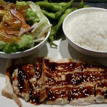 Minato Sushi - Grilled chicken plate - Sushi Bars Near Me - Lake Forest, California Minato Sushi - Grilled chicken plate - Sushi Bars Near Me - Lake Forest, California