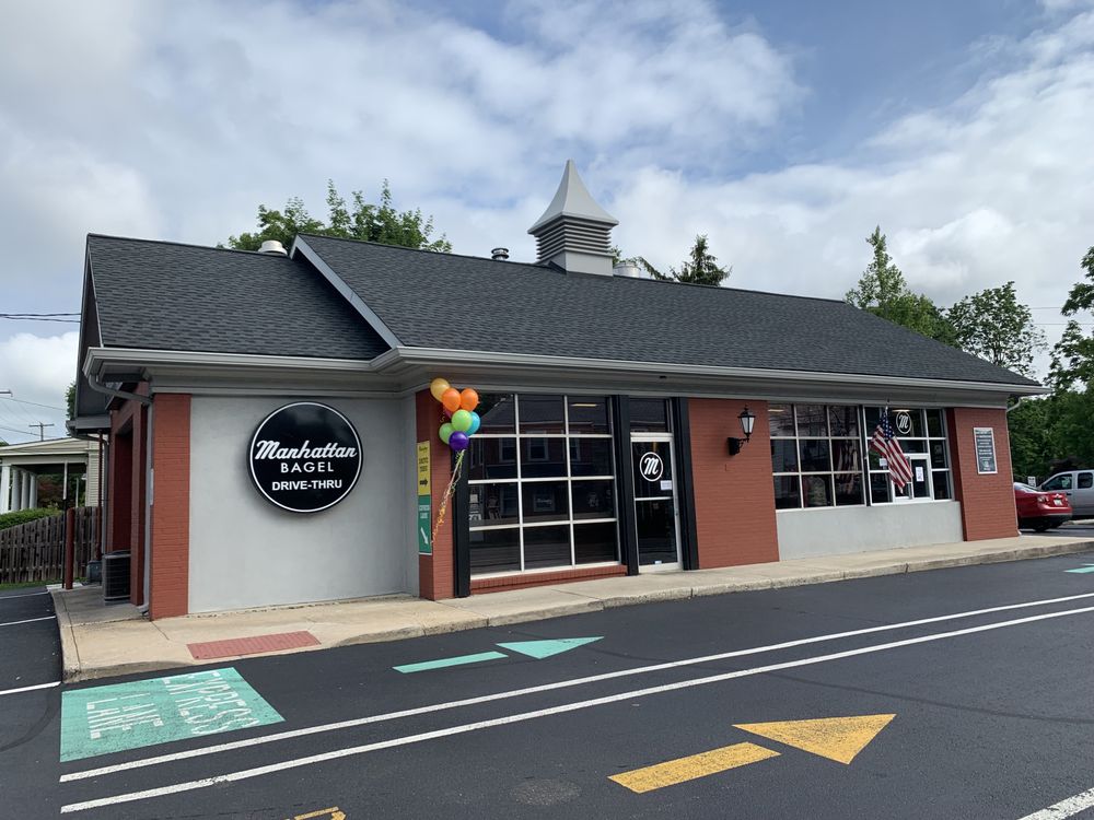 MANHATTAN BAGEL 70 Photos & 63 Reviews 5 E Butler Ave, Chalfont, Pennsylvania Bagels