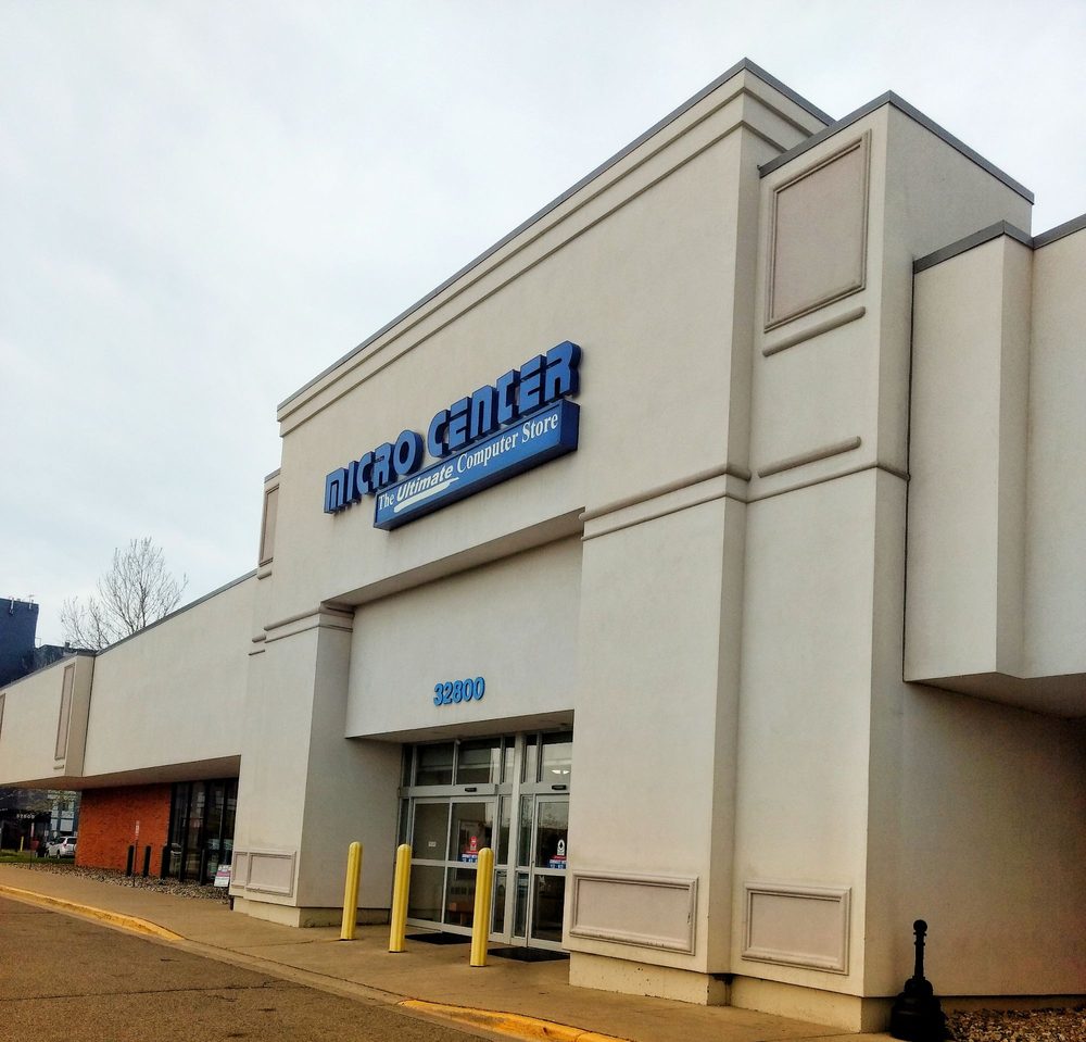 MICRO CENTER 64 Photos & 170 Reviews 32800 Concord Dr, Madison
