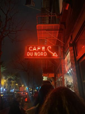 Cafe Du Nord by null