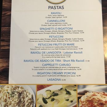 DiCrespo - Menu - Argentine Near Me - Miami, Florida DiCrespo - Menu - Argentine Near Me - Miami, Florida