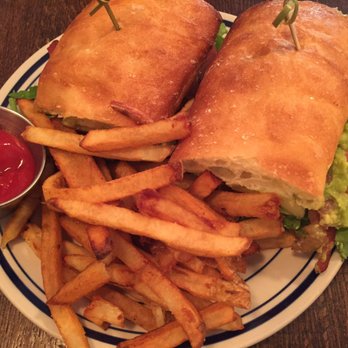 Duke's Counter - Posh BLTA with fries - Burgers Near Me - Washington, DC, District of Columbia