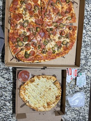 Need Pizza by null
