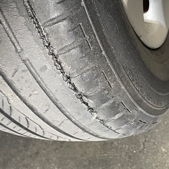 Speedline Motors - worn tires - Auto Loan Providers Near Me - Garden Grove, California