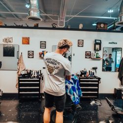 Broken Compass Barber