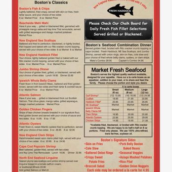 Fish House - 2nd page of the menu - Seafood Near Me - New Smyrna Beach, Florida Fish House - 2nd page of the menu - Seafood Near Me - New Smyrna Beach, Florida
