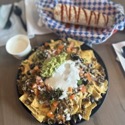 Taqueria Los Tres Figgies 2 - Nachos and Elote